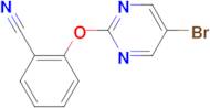 2-(5-Bromo-pyrimidin-2-yloxy)-benzonitrile