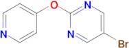 5-Bromo-2-(pyridin-4-yloxy)-pyrimidine