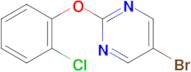 5-Bromo-2-(2-chlorophenoxy)pyrimidine