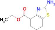 Ethyl 2-amino-4,5,6,7-tetrahydrobenzothiazole-4-carboxylate