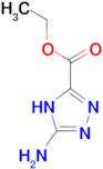 Ethyl 5-amino-4H-[1,2,4]triazole-3-carboxylate