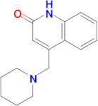 4-Piperidin-1-ylmethyl-1H-quinolin-2-one