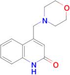 4-Morpholin-4-ylmethyl-1H-quinolin-2-one