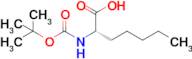 (S)-2-N-Boc-amino-heptanoic acid