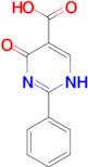 4-Hydroxy-2-phenyl-pyrimidine-5-carboxylic acid