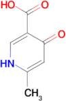 4-Hydroxy-6-methyl-nicotinic acid