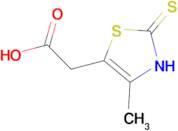 (4-Methyl-2-thioxo-2,3-dihydro-thiazol-5-yl)-acetic acid