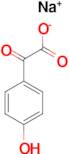 Sodium (4-hydroxy-phenyl)-oxo-acetate