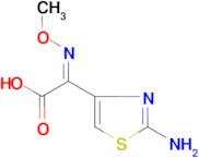 (Z)-2-Amino-alpha-methoxyimino-4-thiazoleacetic acid
