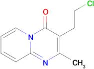 3-(2-Chloro-ethyl)-2-methyl-pyrido[1,2-a]pyrimidin-4-one