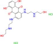 1,4-Dihydroxy-5,8-bis((2-((2-hydroxyethyl)amino)ethyl)amino)anthracene-9,10-dione dihydrochloride