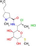 (7S)-7-Chloro-7-deoxylincomycin hydrochloride monohydrate