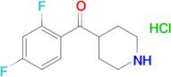 4-(2,4-Difluorobenzoyl)piperidine hydrochloride