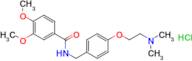 N-[4-(2-Dimethylaminoethoxy)benzyl]-3,4-dimethoxybenzamide hydrochloride