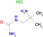 (2-Amino-2-methylpropyl)urea hydrochloride