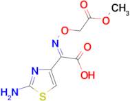 (Z)-(2-Aminothiazol-4-yl)-methoxycarbonylmethoxyiminoacetic acid