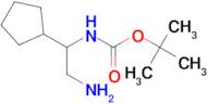 2-N-Boc-amino-2-cyclopentyl-ethylamine