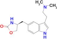 (S)-4-[3-(2-Dimethylamino-ethyl)-1H-indol-5-ylmethyl]-oxazolidin-2-one