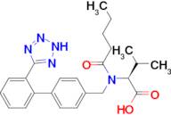 N-(1-Oxopentyl)-N-[[2'-(1H-tetrazol-5-yl)[1,1'-biphenyl]-4-yl]methyl]-L-valine