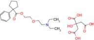 2-(2-Diethylaminoethoxy)ethyl 1-phenylcyclopentanecarboxylate citrate