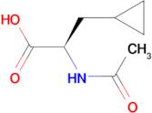 (R)-2-Acetylamino-3-cyclopropylpropionic acid