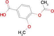 4-Acetoxy-3-methoxy-benzoic acid