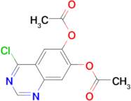 6,7-Diacetoxy-4-chloro-quinazoline