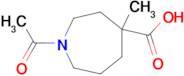1-Acetyl-4-methylazepane-4-carboxylic acid