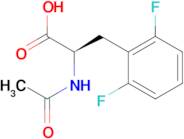 N-Acetyl-3-(2,6-difluoro-phenyl)-D-alanine