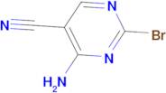 4-Amino-2-bromo-5-cyanopyrimidine