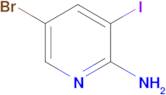 2-Amino-3-iodo-5-bromopyridine