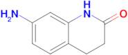 7-Amino-1,2,3,4-tetrahydro-2-quinolinone