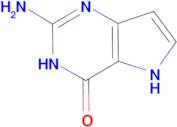2-Amino-3,5-dihydro-pyrrolo[3,2-d]pyrimidin-4-one
