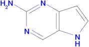 2-Amino-5H-pyrrolo[3,2-d]pyrimidine