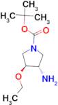 trans-3-Amino-1-Boc-4-ethoxypyrrolidine