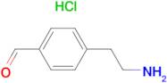 p-Aminoethylbenzaldehyde hydrochloride