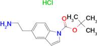 5-Aminoethyl-1-Boc-indole hydrochloride