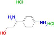 3-(4-Aminophenyl)-DL-beta-alaninol dihydrochloride