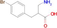 2-Aminomethyl-3-(4-bromophenyl)propionic acid