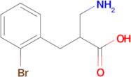 2-Aminomethyl-3-(2-bromophenyl)propionic acid