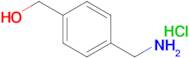 (4-Aminomethyl)benzyl alcohol hydrochloride