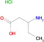 3-Amino-pentanoic acid hydrochloride