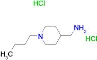 4-Aminomethyl-1-N-butylpiperidinedihydrochloride