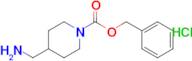 4-Aminomethyl-1-N-Cbz-piperidine hydrochloride