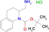 2-Aminomethyl-1-N-Boc-1,2,3,4-tetrahydroquinolinehydrochloride