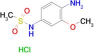 N-(4-Amino-3-methoxyphenyl)methanesulfonamidehydrochloride