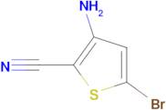 3-Amino-5-bromo-2-cyanothiophene