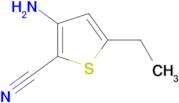 3-Amino-2-cyano-5-ethylthiophene