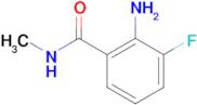 2-Amino-3-fluoro-N-methyl-benzamide