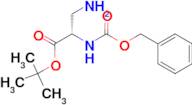 (S)-3-Amino-2-Cbz-amino-propionic acid tert-butylester